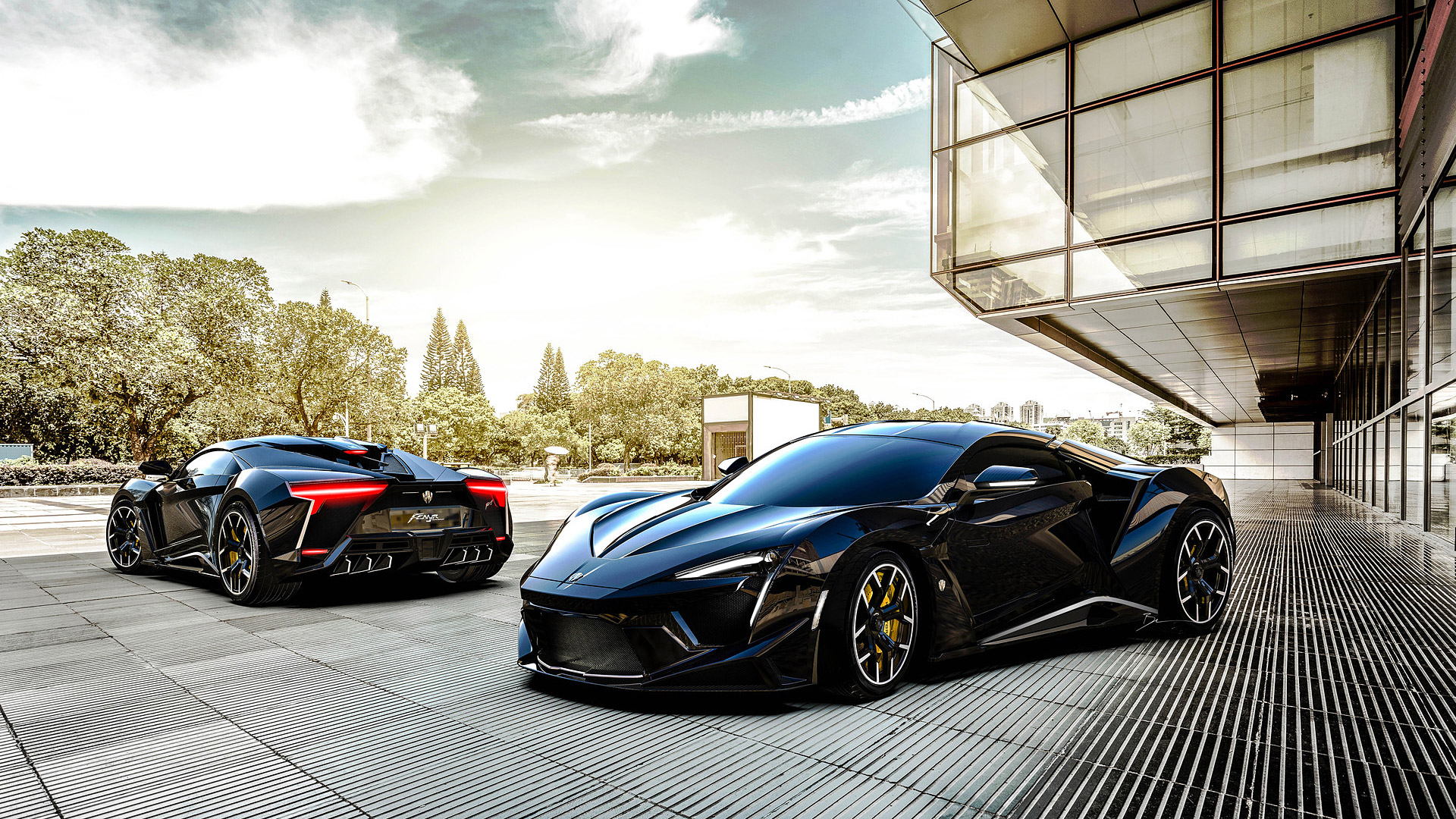 W MOTORS